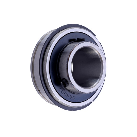 SER207-22 Budget 1-3/8inch Bearing Insert with Snap Ring